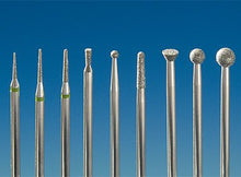 画像をギャラリービューアに読み込む, チップレスダイヤモンドバー