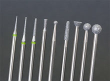 画像をギャラリービューアに読み込む, チップレスダイヤモンドバー