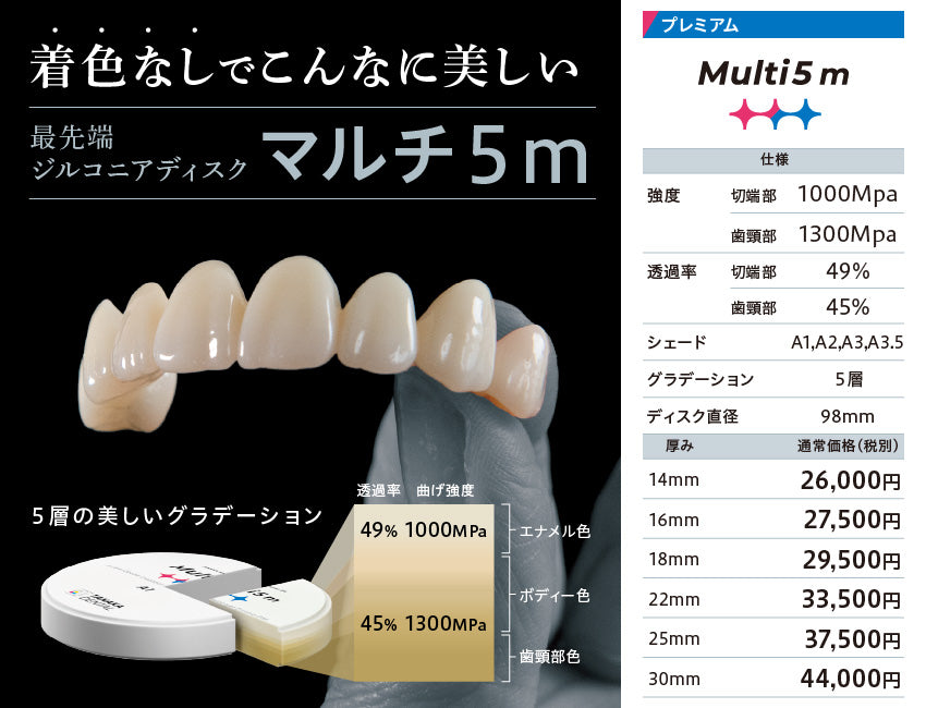 マルチ5m – エーティーディー・ジャパン