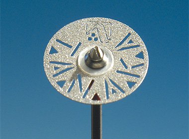 Seas-luing diamond disc