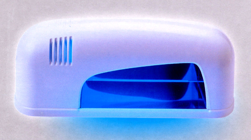 Compact UV photopolymerizer